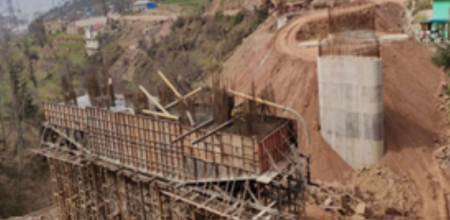 2L with paved shoulders Chenani – Sudhmahadev . J&K, INDIA