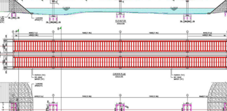 CONTINUOUS STEEL PLATE GIRDER, J&K,INDIA