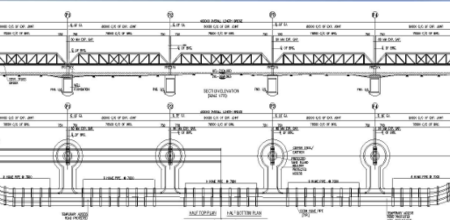 STEEL TRUSS BRIDGE LEH,UT LADHAK, INDIA