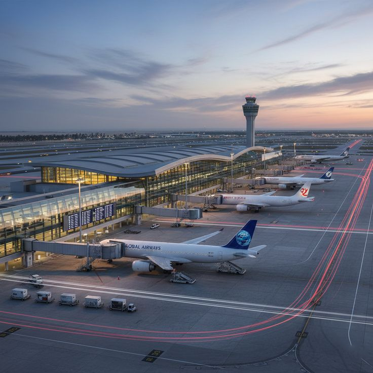 Port and Airport Infrastructure