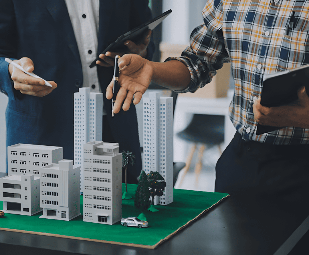 Real estate
                                development
