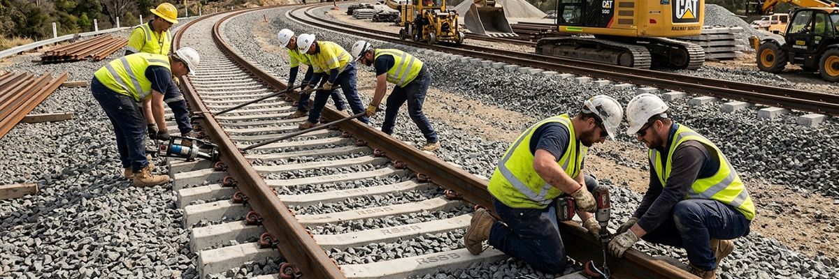 End-to-End Railway Design Services & Detailed Engineering