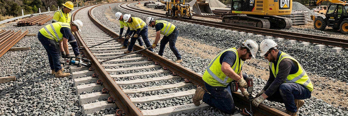 End-to-End Railway Design Services & Detailed Engineering